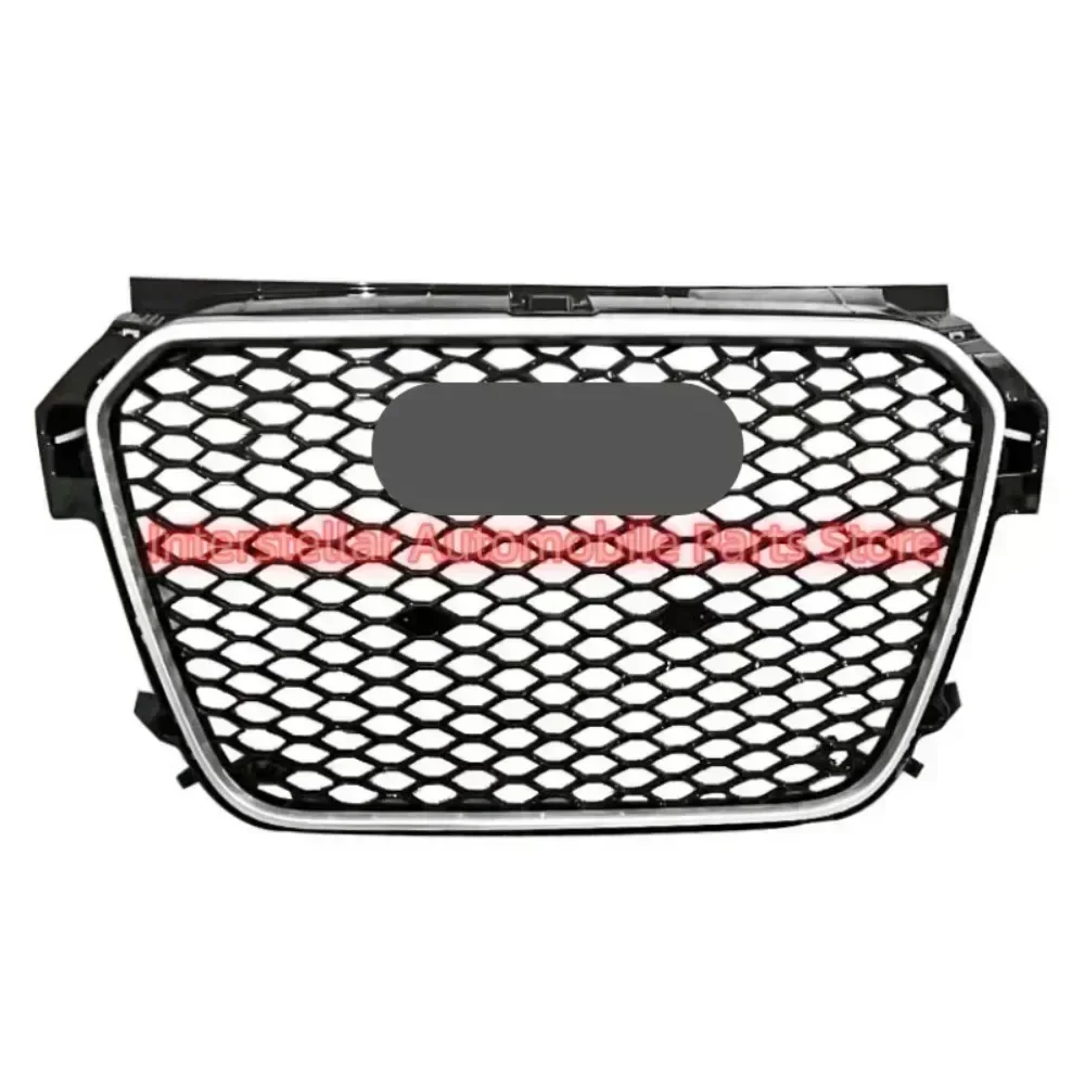 

Car Front Bumper Grille Grill For RS1 Style For A1/S1 Grill 2010 2011 2012 2013 2014 Car Accessories