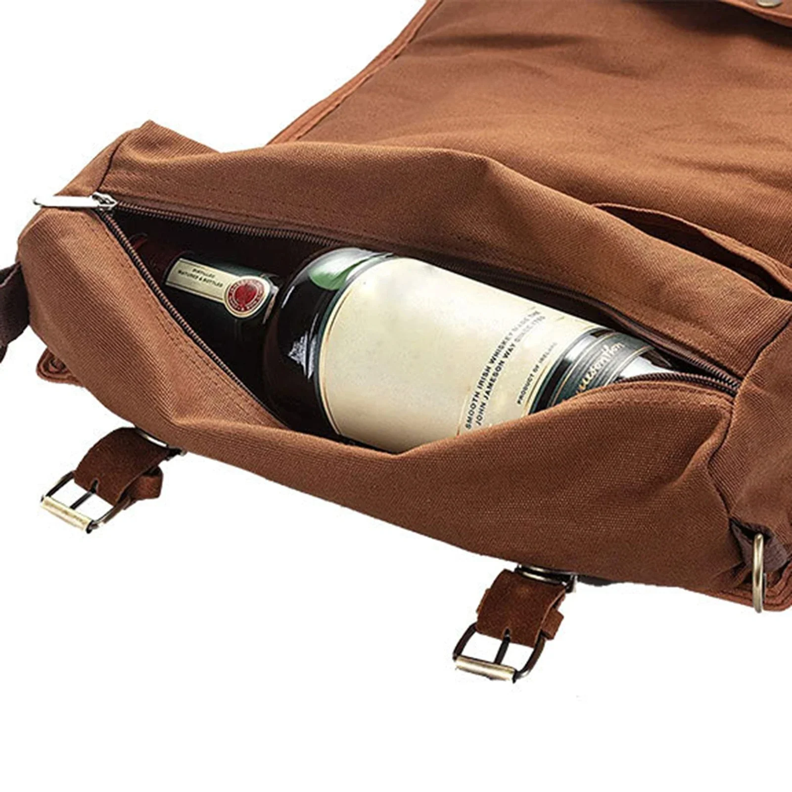 Professional Bartender Travel Bag Portable Bar Canvas Tool Bag Cocktail Shaker Wine Set Storage Bag Without Tools