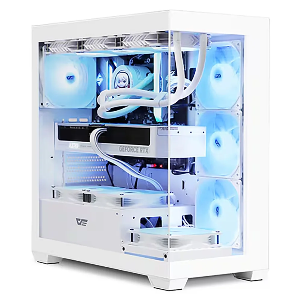 한성컴퓨터 라이젠7 7800X3D RTX5070 12GB 슈컴 조립PC 게이밍 데스크탑 조립컴퓨터