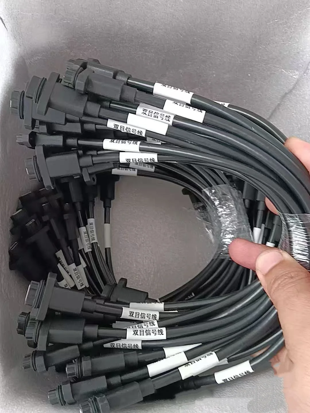 

Для Agras DJI T50/T25 датчик переднего зрения, комплект сигнальных кабелей, детали, аксессуары для сельскохозяйственных дронов 001013 .02