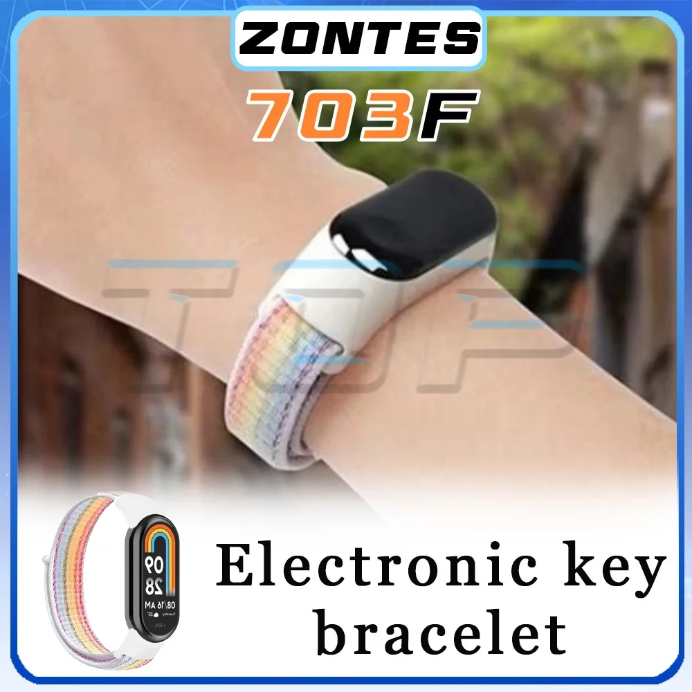 

Electronic key bracelet for ZONTES 703F 703f f703 F703 F 703 703 F f 703 703 f