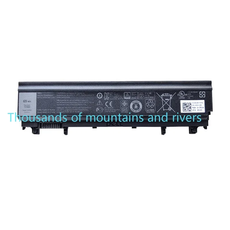 

НОВЫЙ аккумулятор для ноутбука E5440 VV0NF для серии DELL Latitude E5440 E5540 VJXMC 0K8HC 7W6K0 FT6D9 19NC0 WGCW6 N5YH9