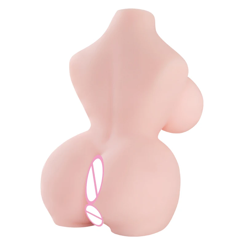 5kg Half Body Solid Sex Doll for Men Silicone Big Butt Male Masturbator Real Pussy Sex Products Anal