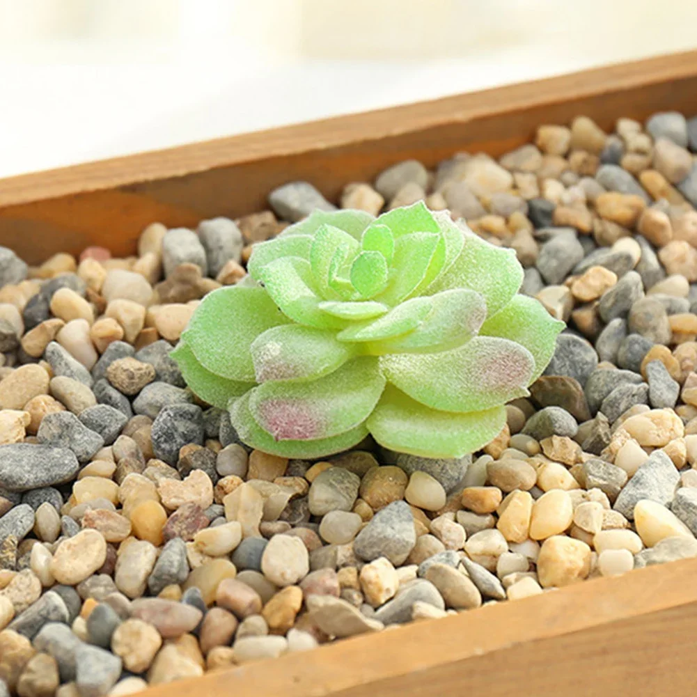 DIY人工多肉植物、偽のサボテン、家の庭、寝室、オフィス、屋外の装飾、デスクトップ、小さな盆栽、新しい