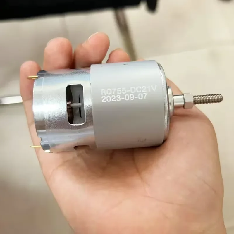 Rs755 12V 21V Lithium Electric Mesin Pemotong Rumput Motor Mesin Pemotong Rumput Isi Ulang Aksesoris Motor