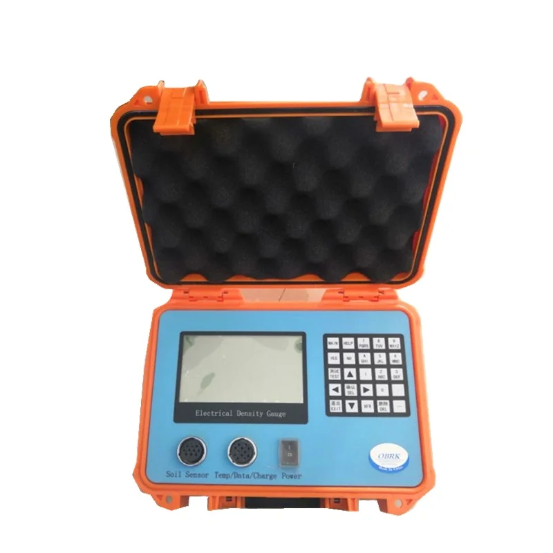 Soil Non-nuclear Density Gauge Meter/Multifunctional Soil Densitometer