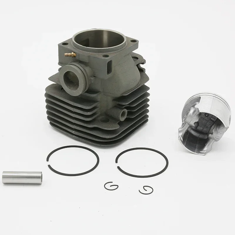 

56MM Cylinder Head Piston Set Fit HUS395 XP 395XP 503993971 Garden Gas Chainsaw Engine Motor Parts