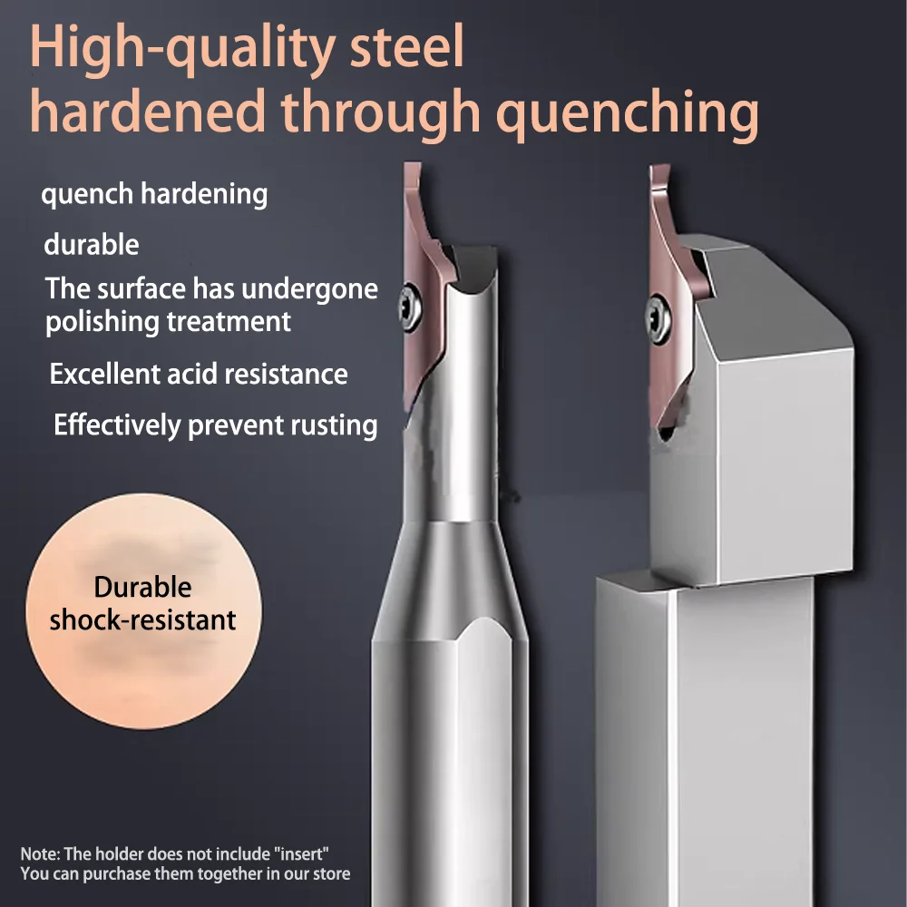 

Фреза с малым внутренним пазом в сочетании с держателем для пазов SPDR200DM10 для глубокой обработки пазов