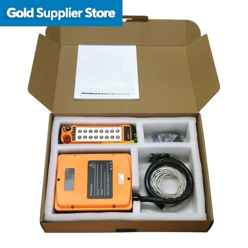 Q1800 Industrial General Radio Wireless 24V 18 Channel Wireless Remote Control Switch