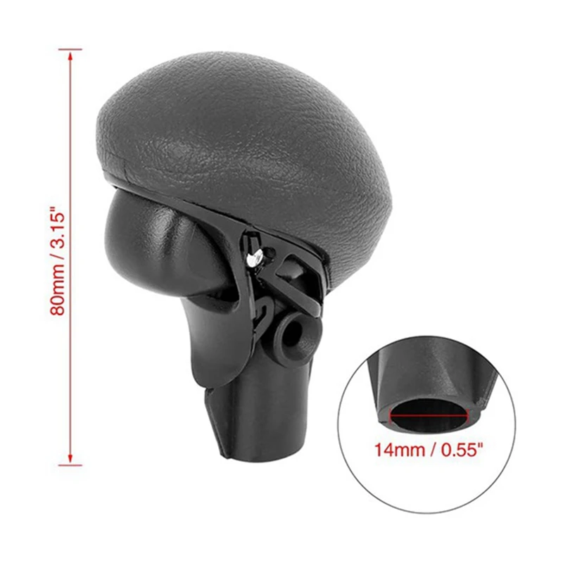 54130-SNA-A81 Car Gear Shift Knob Head Lever ABS For Honda Civic 2006 2007 2008 2009 2010 2011 Accessories