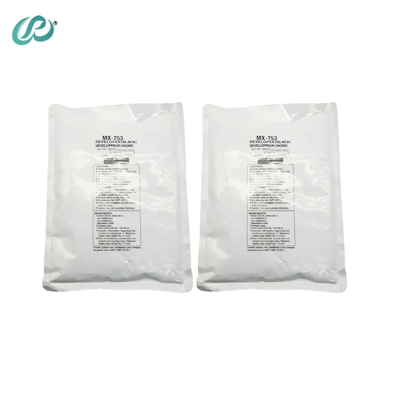 1pcs MXM753 Toner Powder for Sharp MX753 MX623 High Quality Copier Developer BK1030g