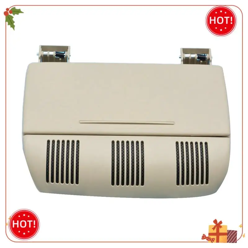 ทนทาน-หลังคารถแว่นตากล่องถุงมืออะไหล่ 1Z0868565F 1ZD868565FสําหรับSkoda Octavia Fabia 2007-2014 Centralกล่องแว่นตาBeige