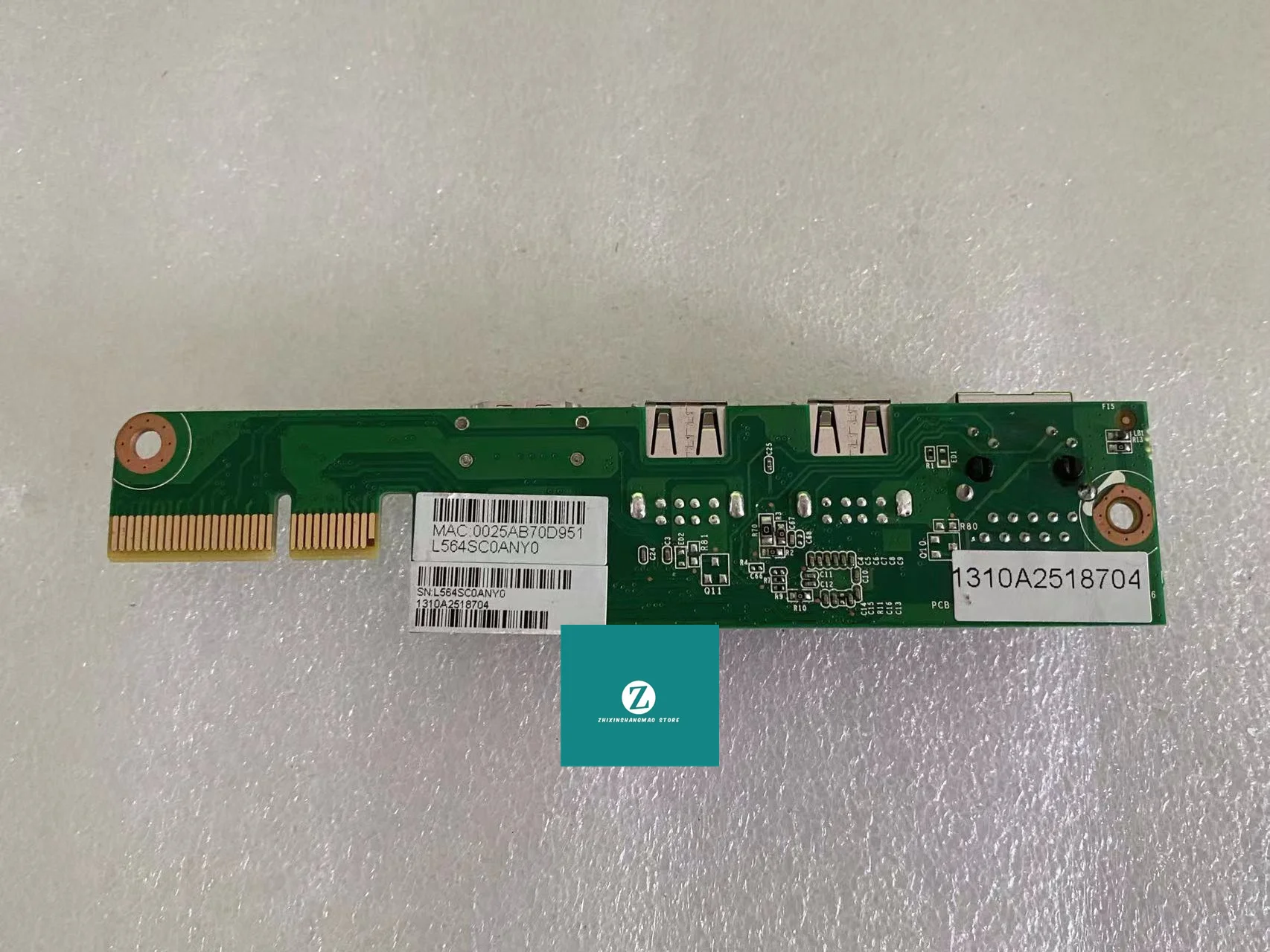 Genuíno para lenovo ideacentre c340 c440 c355 c455 usb lan hdmi placa 1310a2515202