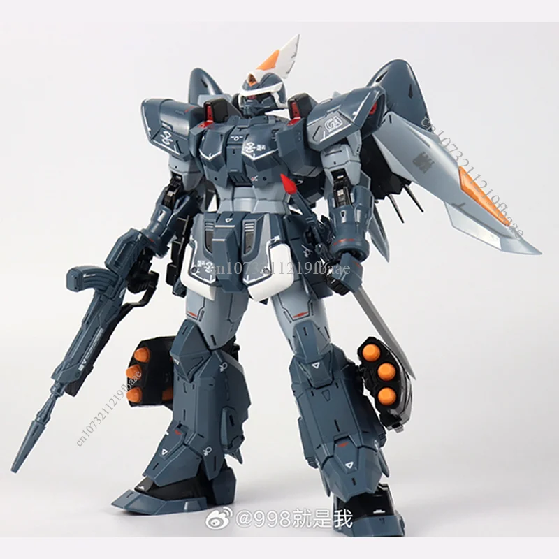 HUANYING รุ่น GINN GLADIATOR MG 1/100 ZGMF-1017GR ประกอบชุดตัวเลขการกระทําหุ่นยนต์ Mecha เด็กของขวัญ