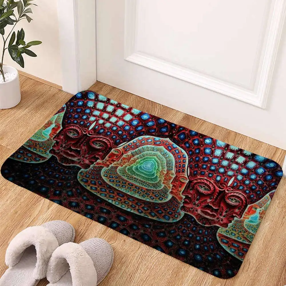 Tool Band Lateralus Carpet Bathroom Anti-slip Mat Door Mat Home Decoration Mat Entrance Door Mat Scratch-resistant Door Mat