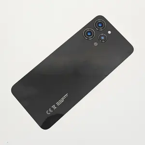 Bilashmart A+ OEM Back Glass Cover Xiaomi Redmi 12 4G Back Door Replacement Battery Case Rear Housing Cover With Camera Lens Redmi12