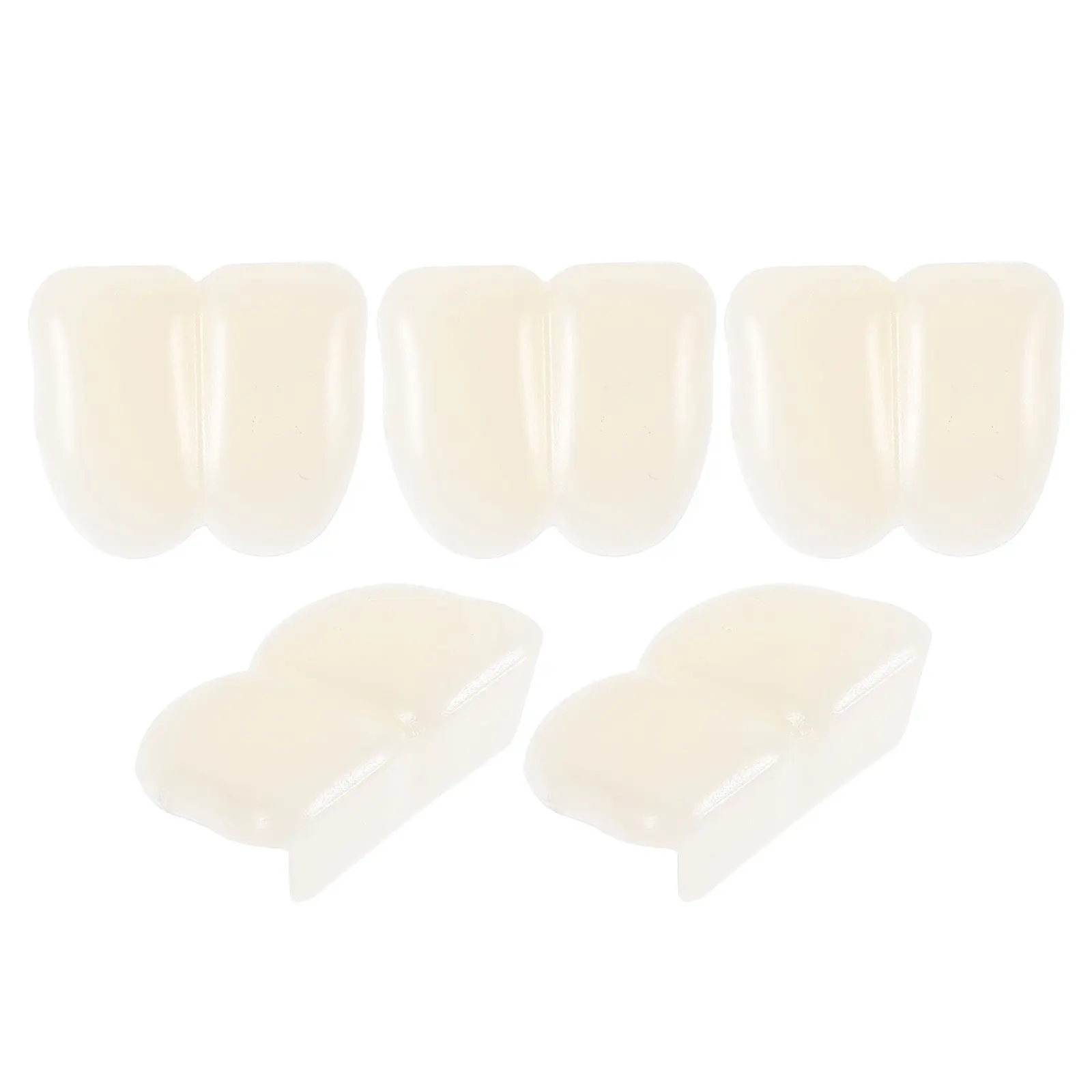 5개입 가짜 톱니 토끼 할로윈 광대 의상 액세서리 남녀 코스프레 사진 소품 가짜 톱니