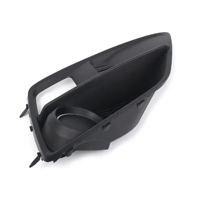 Bumper Fog Light Lamp Bezel Cover For Subaru WRX & Sti 2015-2017 Lower Grille Honeycomb Bezel