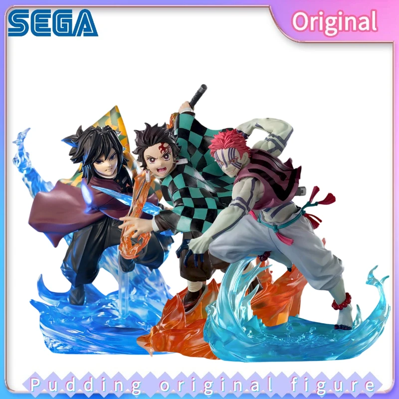 

SEGA Xross Link Demon Slayer: Kimetsu No Yaiba Infinity Castle Tomioka Giyuu / Kamado Tanjirou / Akaza Anime Figures Collection