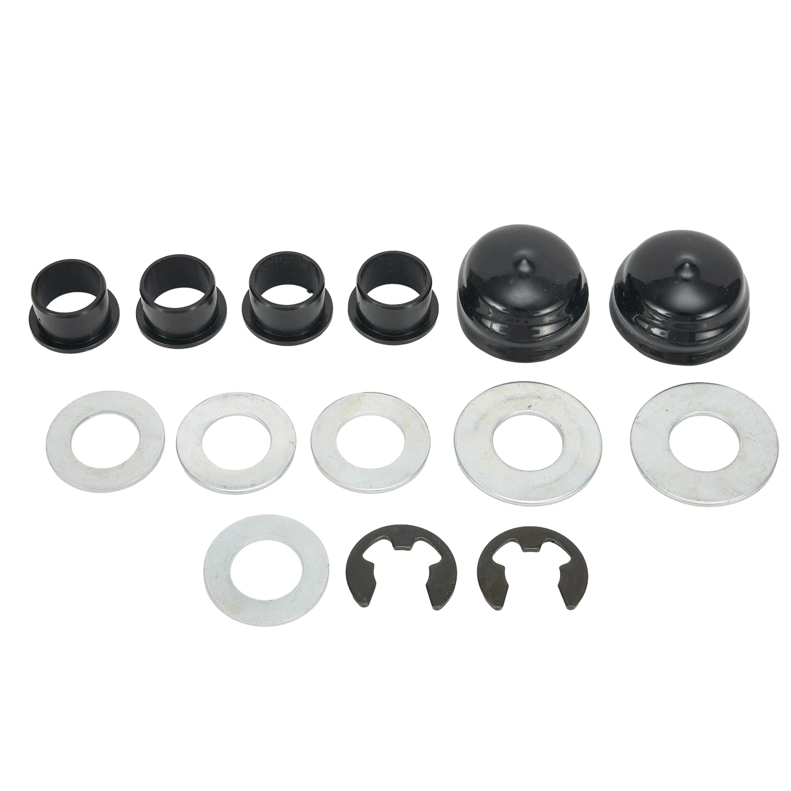 Steering Spindle Bushing Rebuild Kit For for Cast Axle Series Tractors Fits YTH1542A YTH22V46XLS YTH2648TF Models