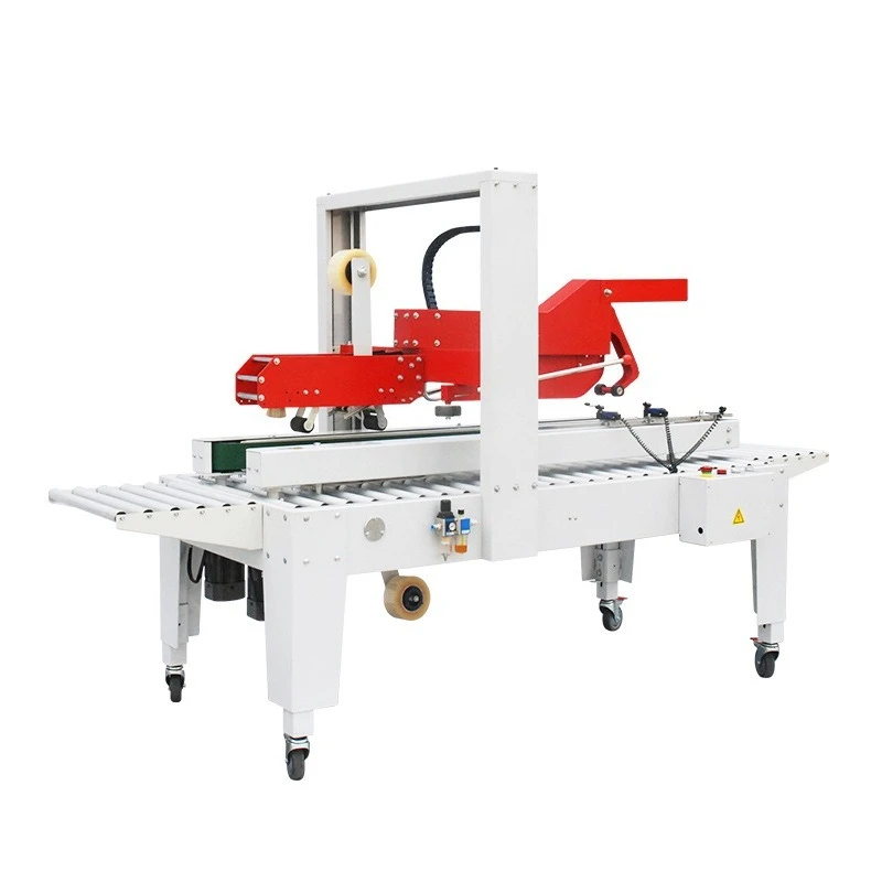 E-commerce special express baler heavy carton packaging machine
