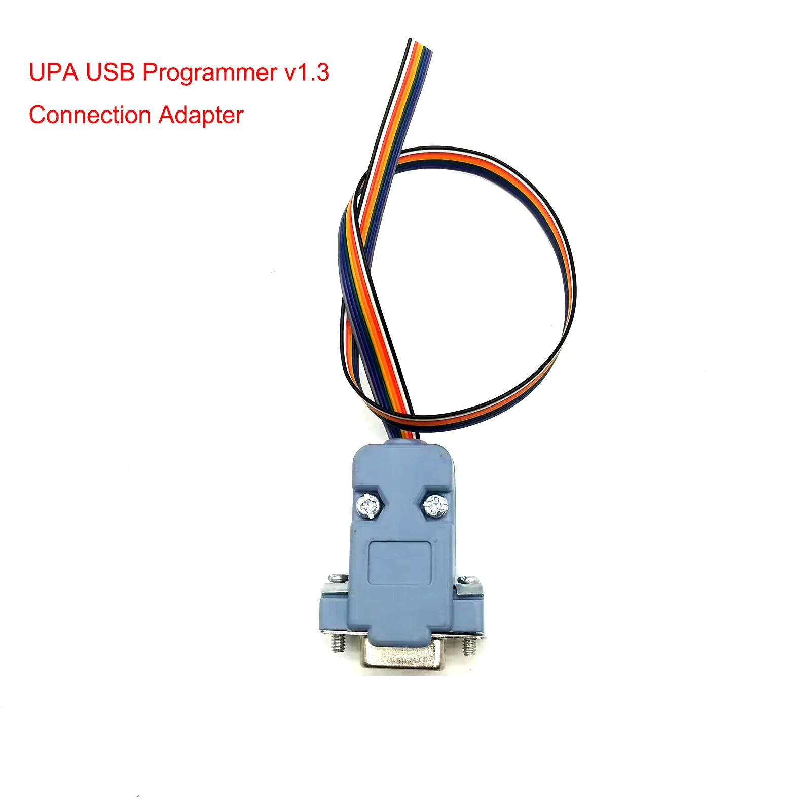 

USB-программатор 2024 UPA V1.3, соединительные кабели, диагностический кабель, адаптер для телефона, адаптер для NEC Eeprom