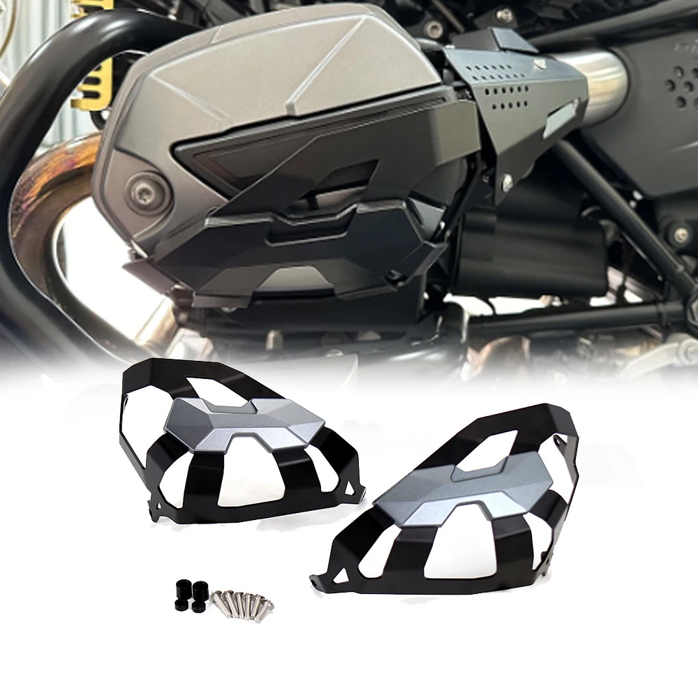 

Motorcycle For BMW R NINET NineT Pure RNINET Urban R NINE T Scrambler Cylinder Head Guard fits R9T Engine Guard Cover Protector