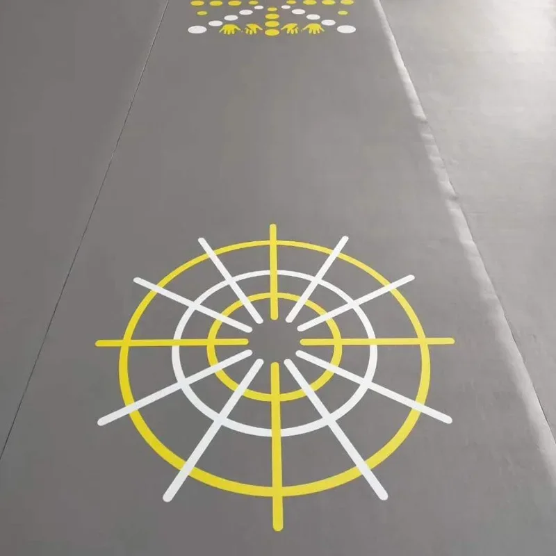 Fighting roll mat, multifunctional boxing and wrestling martial arts Sanda training mat