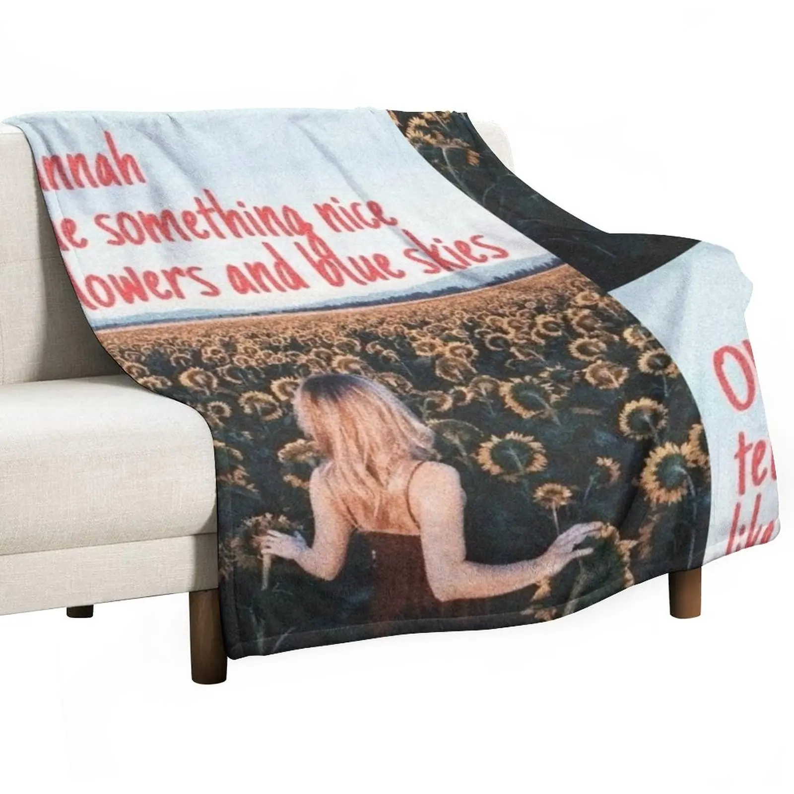 

girl in red! Throw Blanket Thin Blankets Blankets Sofas Of Decoration