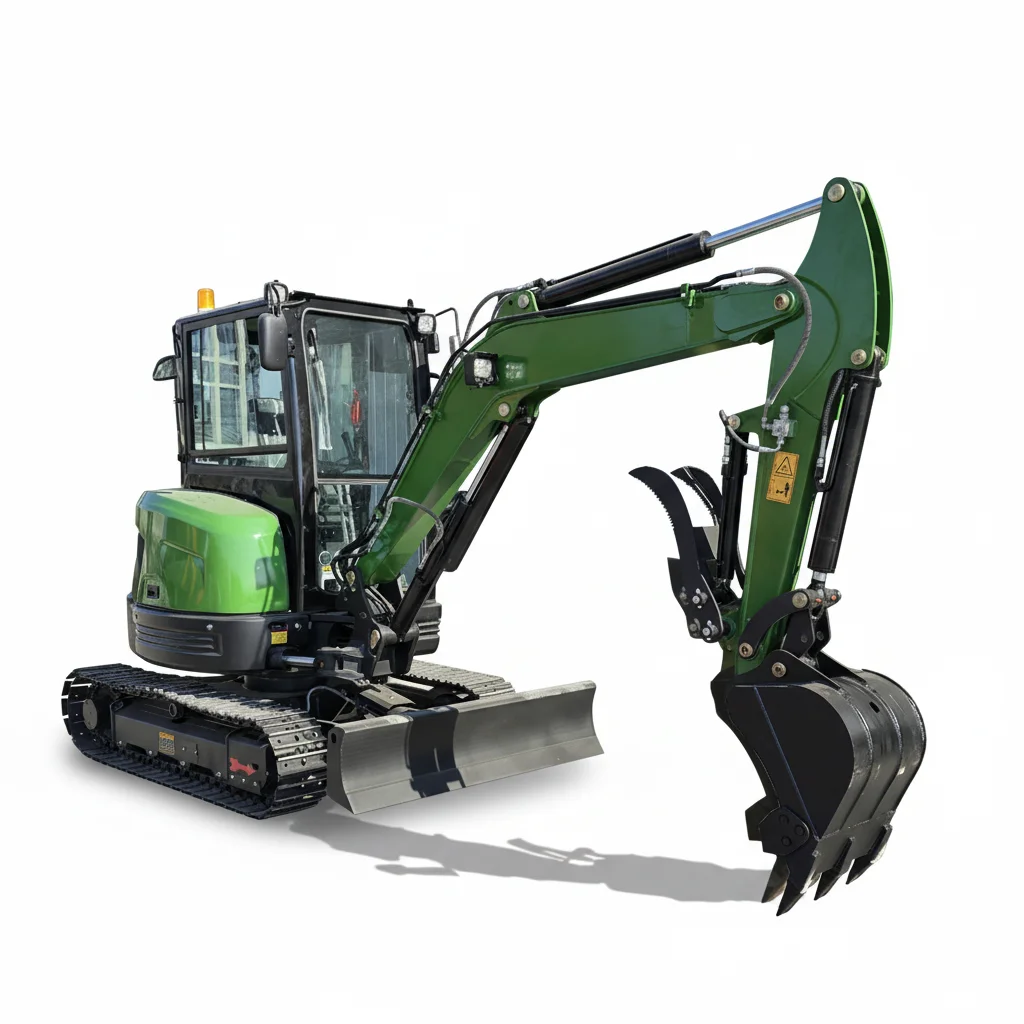 Hot Sale 1.5 Ton Hydraulic Mini Crawler Digger Kubota Small Excavator