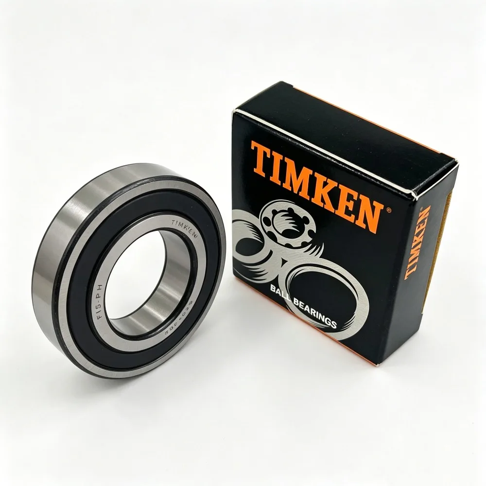 1PCS TIMKEN Brand 6209-2RS 45X85X19mm Double Rubber Seal Bearing Pre-Lubricated Stable Performance Replacement Bearing
