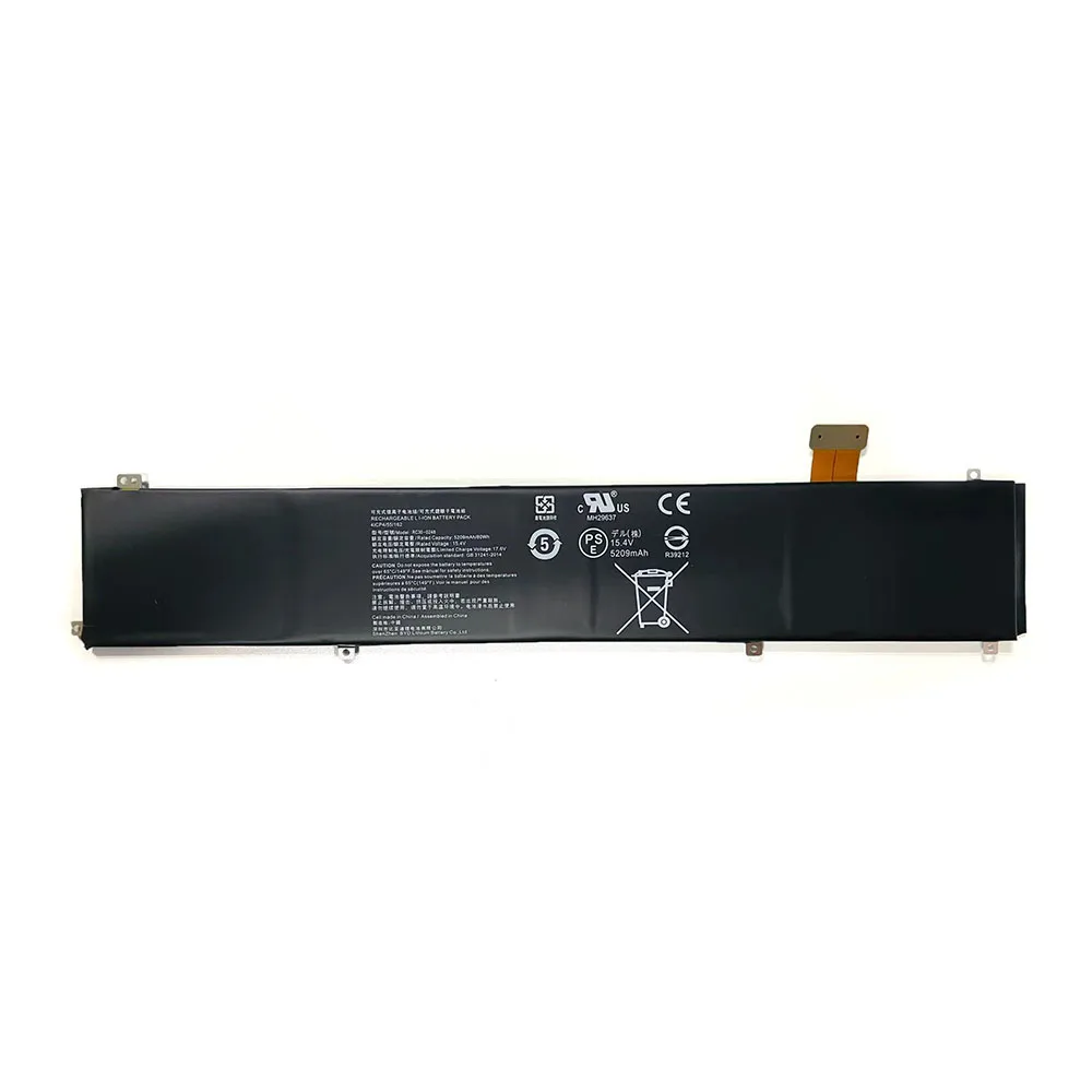 RC30-0248 15.4V 80Wh Laptop Battery For Razer Blade Advanced 15 2018 2019 15 GTX 1060 1070 RTX 2080 RZ09 Series Notebook Battery