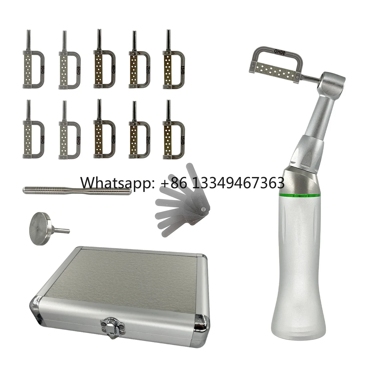 

Dental Recip Rocating Tool System Interproximal Enamel Reduction Contra Angle