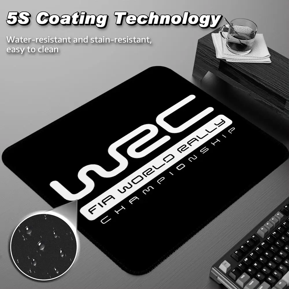 

WRC Rally R-Racing Mouse Pad SKY Small Desk Pad Mouse Boy Gift for Play games Keyboard Wireless Desktop Computer Coasters