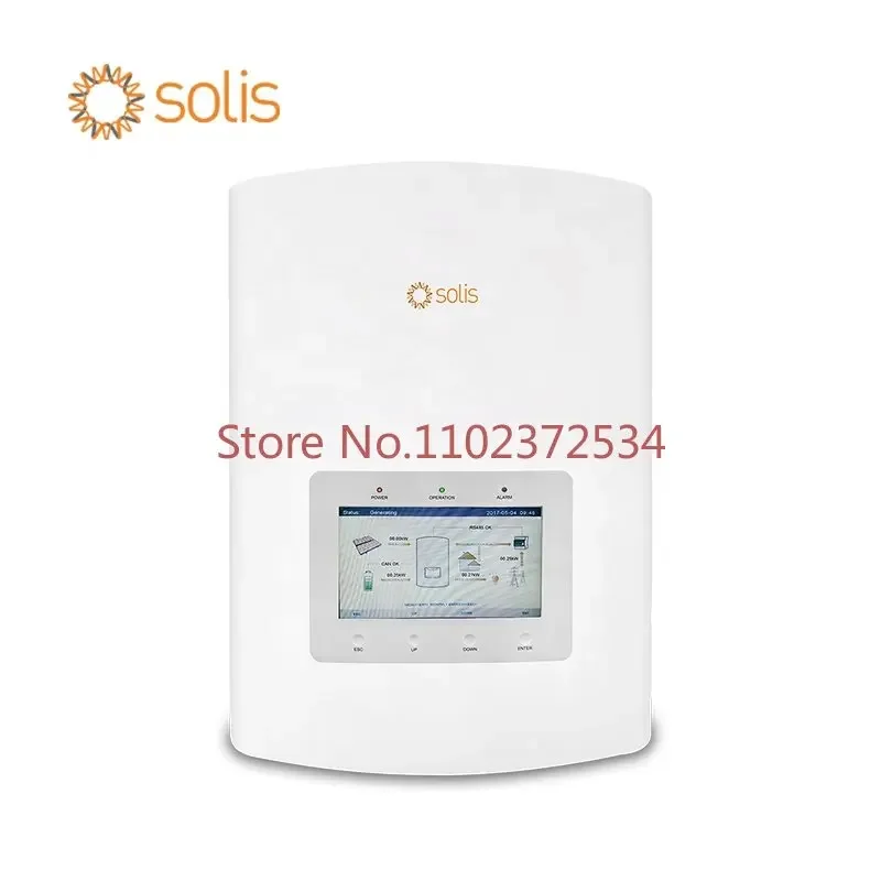 Solis Hybrid Solar Power Inverter Price 3Kw 5Kw 6Kw 7Kw 8Kw 9Kw 10Kw 12kw Solar Power System Solar Power Inverters