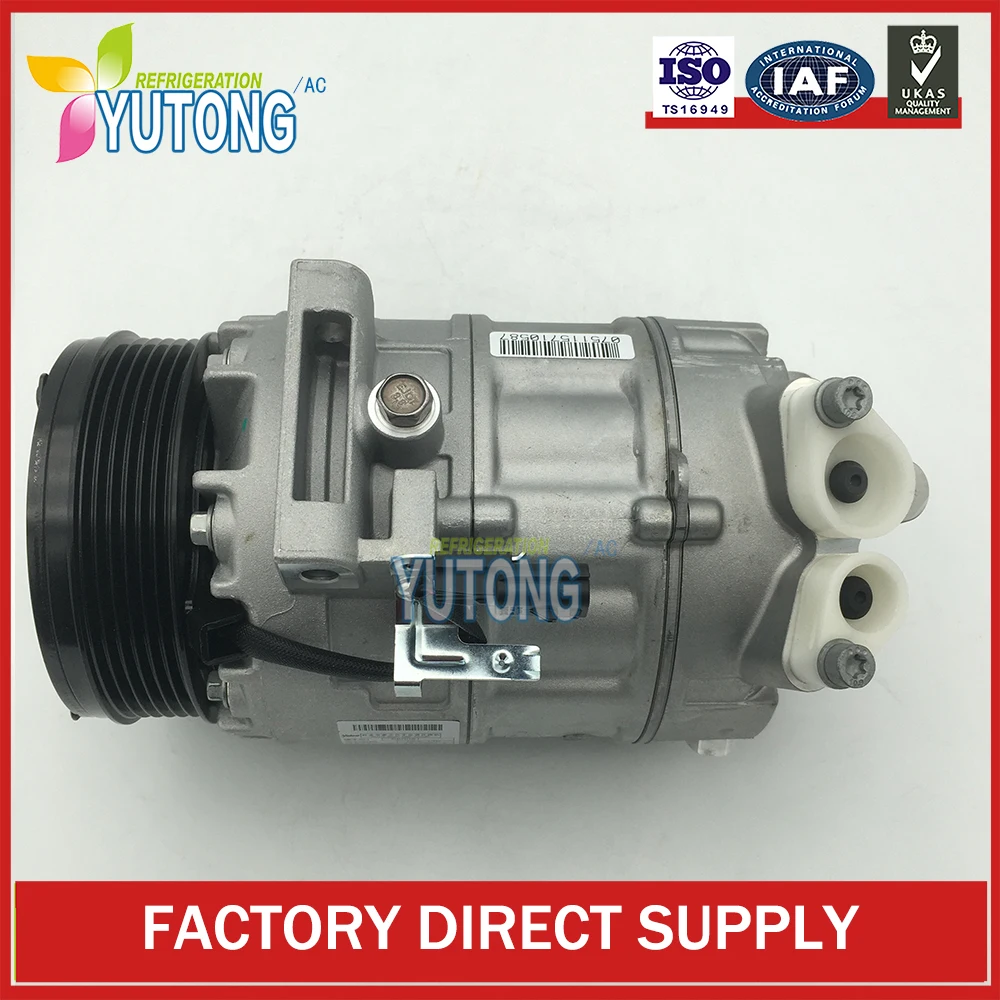 VALEO DCS-171C Air conditioning compressor for BORGWARD T964491A V700001387 T287888