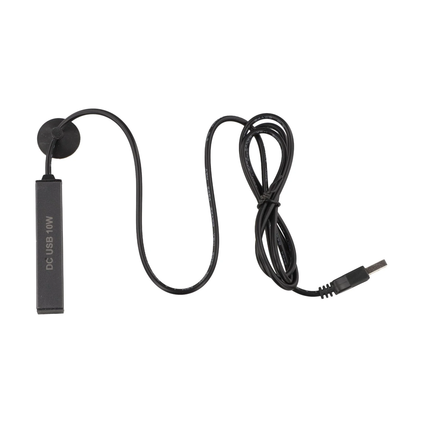 USB Fish Tank Heating Rod 5W 10W Stainless Steel Automatic Temperature Control Safe Gradual Warming For Aquarium Small Heater