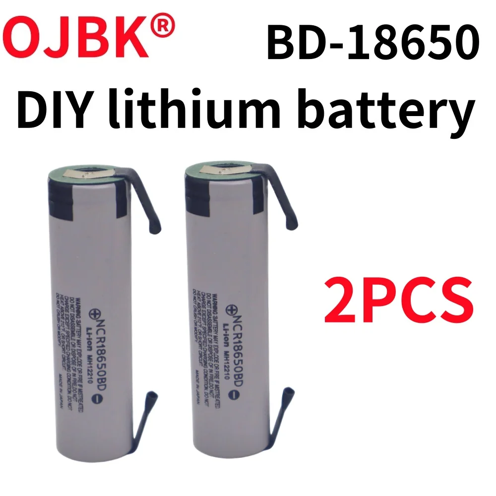 NRC18650BD 3.7v Rechargeable lithium Battery 3200mAh 25A 18650Battery Lithium Ion Power Battery for electric tool Free Shipping