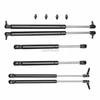 Varilla de soporte de 6 piezas 55136764 AA capó + puerta trasera + soportes de elevación de ventana trasera kits de elevación para Jeep Grand Cherokee WJ/WG 1999-2004 SG 404018