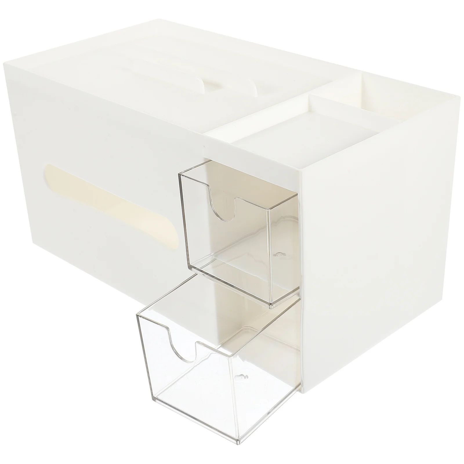 Desk Organizer Drawer Type Storage Case for Makeup Brushes Stationery Cute Multi-Function Practical Desktop Cute Desk Organizer