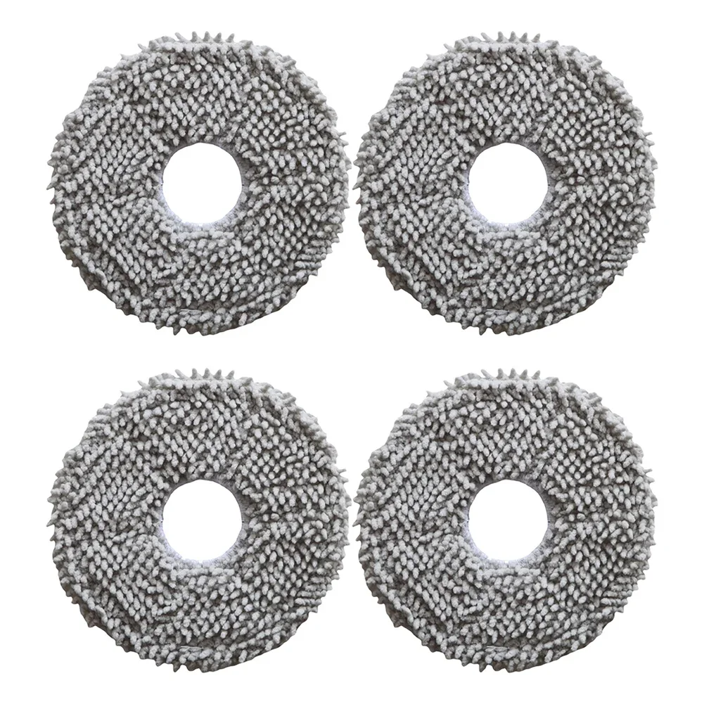 

Daily Cleaning Mop Cloth Microfiber Mop As Shown Easy Installation Efficient Mopping Long Service Life Multi-pack Options