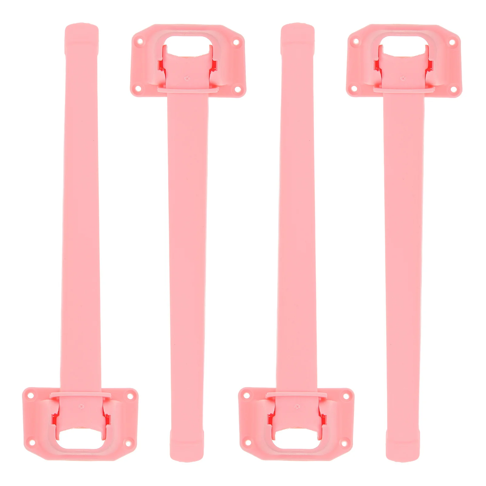 4Pcs Plastic Foldable Elephant Table Legs Adjustable Furniture Legs for Bed Desk Sofa Coffee Table Replacement Leg