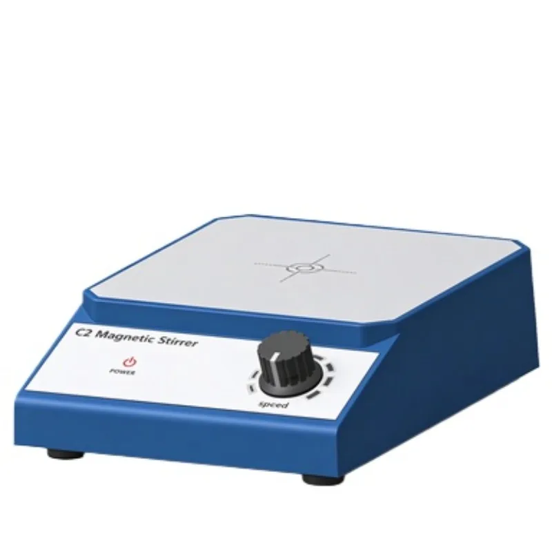 Laboratory small magnetic stirrer C2 adjustable speed small amount of chemical reagents stirring mixing 2L mixer