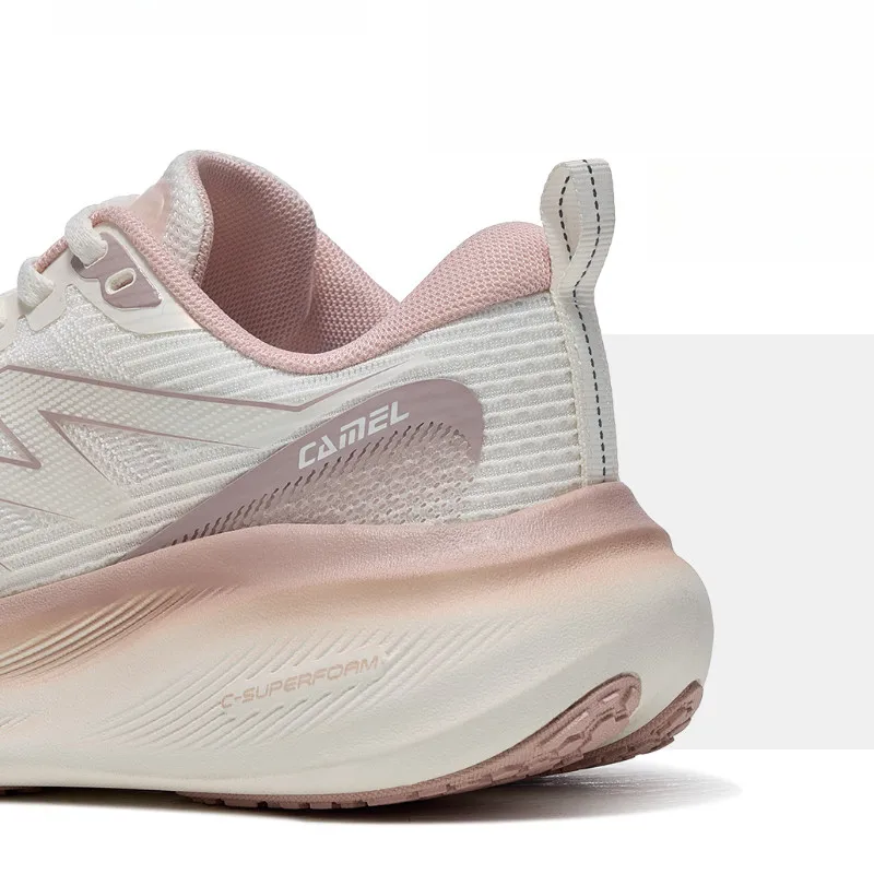 GOLDEN CAMEL รองเท้ากีฬาสตรีรองเท้าผ้าใบน้ําหนักเบาผู้หญิง Breathable Shock Absorbing Running Jogging รองเท้าสําหรับรองเท้าสตรี