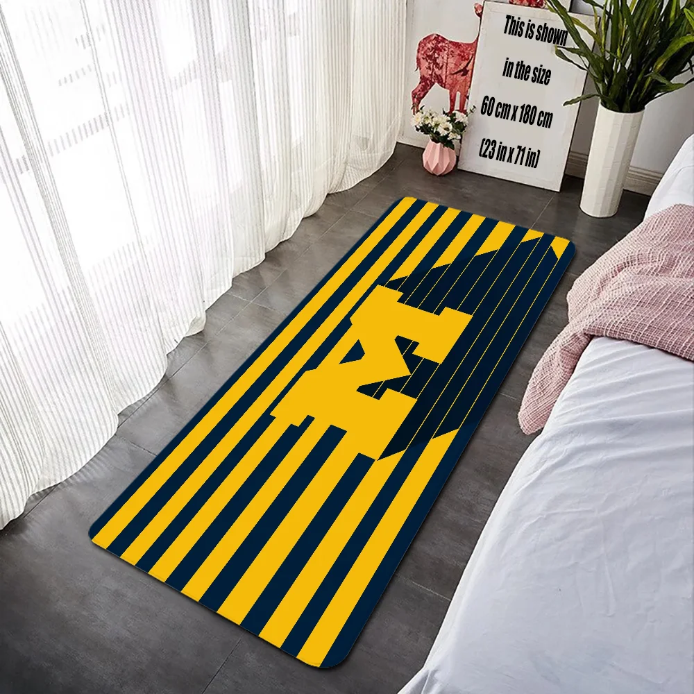 Outdoor Entrance Doormat for Entrance Door MichiganS WolverineS Balcony Room Carpet Prayer Mat Kitchen Absorbent Mat Cute Rug