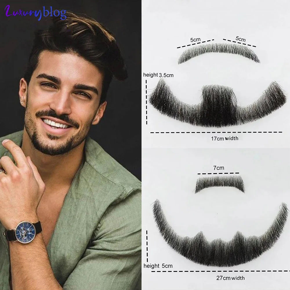 Barba Baffo: Guida Completa per Scegliere e Utilizzare il Falso Baffo Naturale