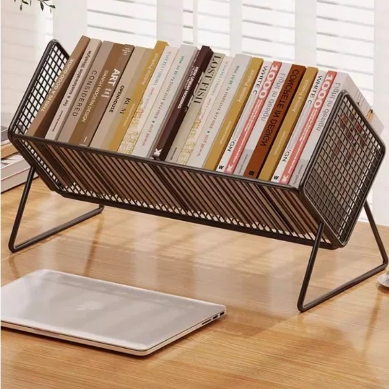 

LTT desktop rack bedside table book storage simple bay window rack
