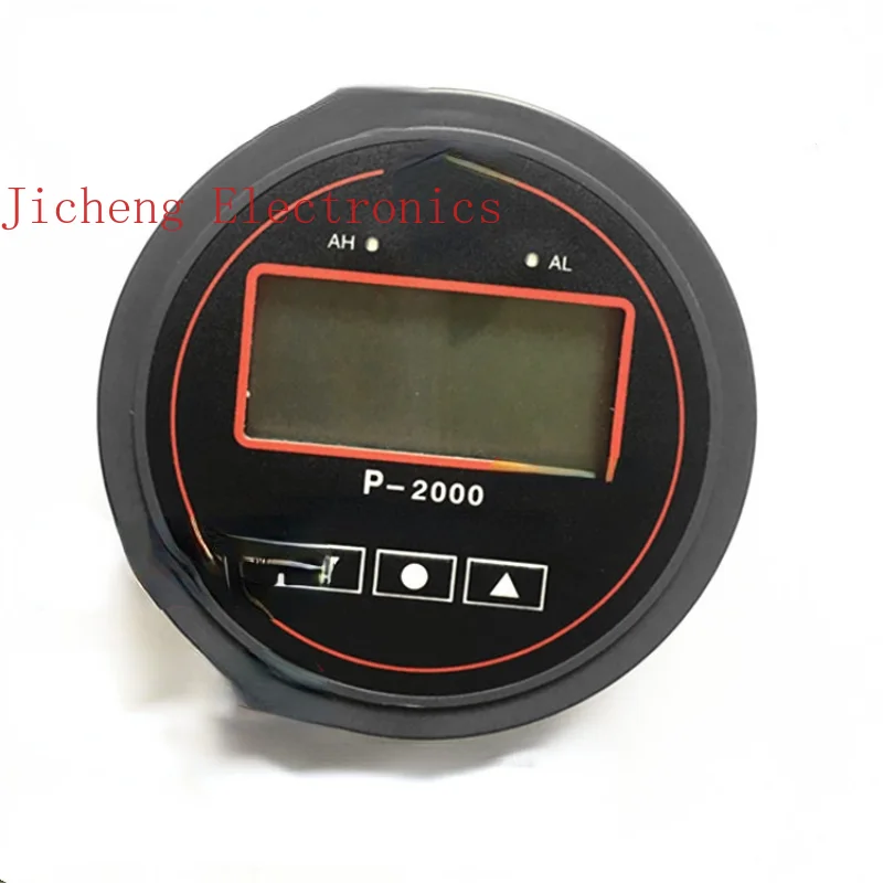 gauge Purified Gas Air Sensor Micro Differential Pressure Gauge    Transmitter Digital Display Alarm