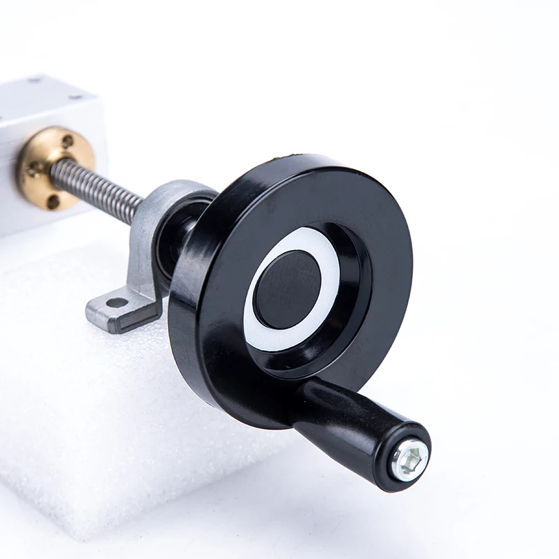 T10 lead screw 10mm L250 300 400 500mm+Brass Copper Nut+KP000 or KFL000 Bearing Bracket+handwheel+Housing Bracket 3D Printer&CNC