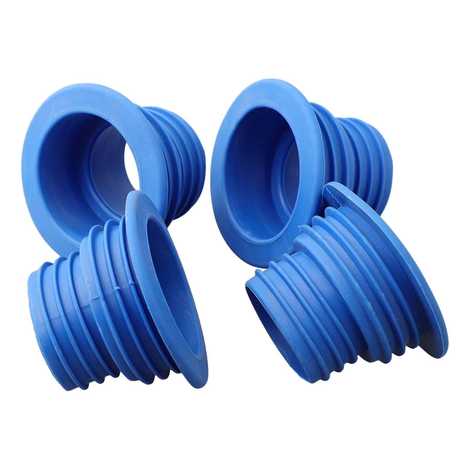 4PCS Drain Pipe Leak-proof Sealing Gasket Washer Silicone Valve Rubber Pipe Hose Prevent Dripping Leakage For Home Replace